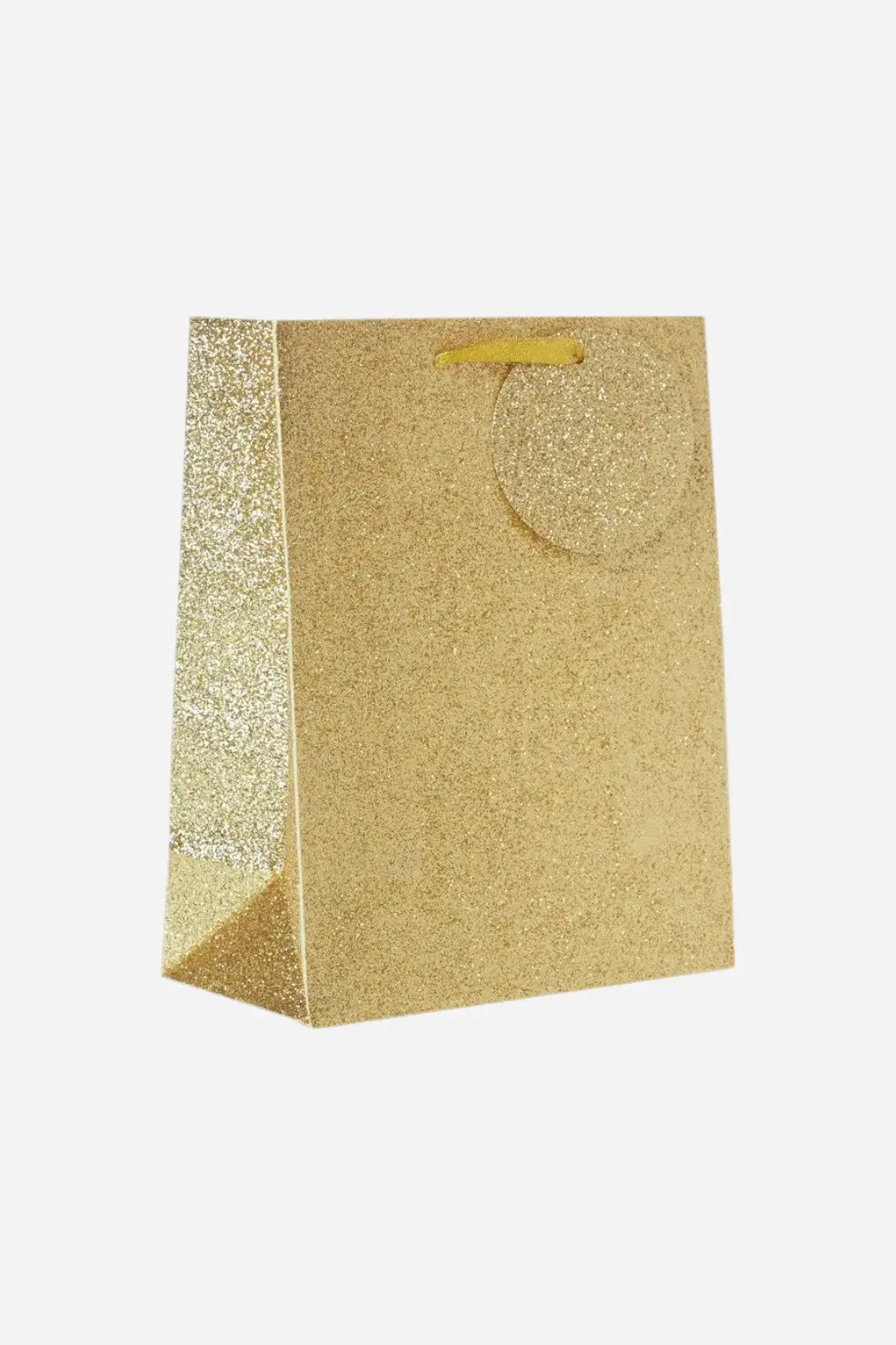 Gold Sparkle Gift Tote - Medium 1