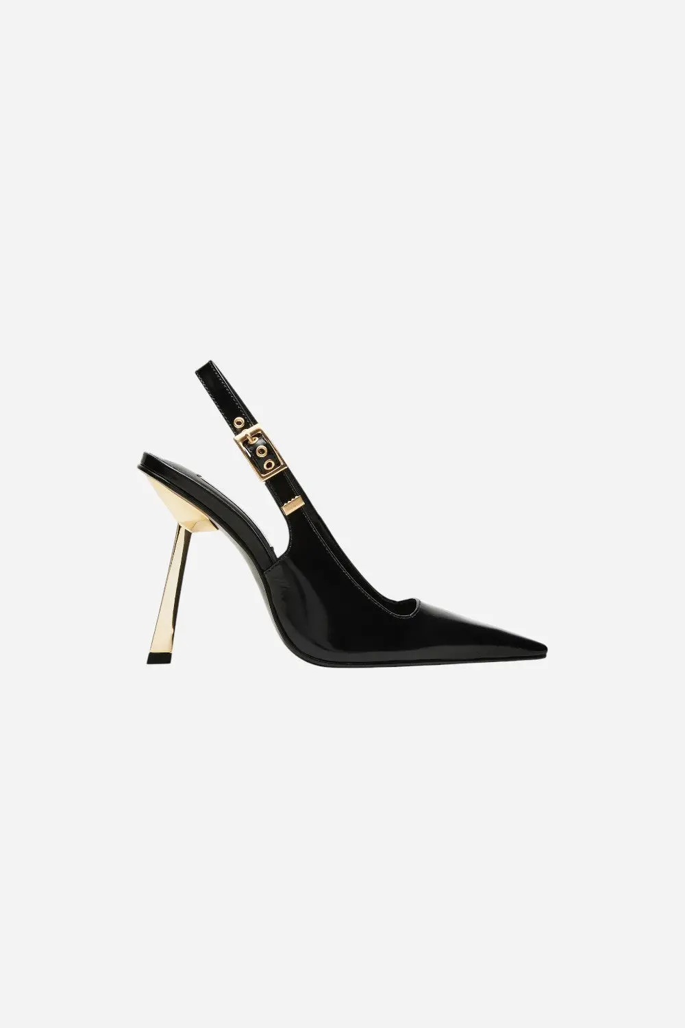 Steve Madden Divine Pump In Black Leather 1