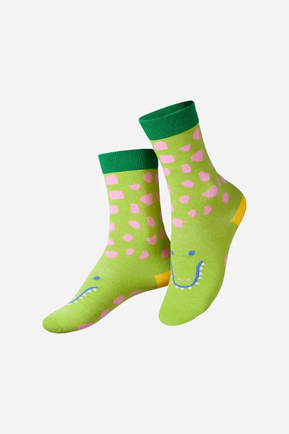 Eat My Socks Funny Croc Kids Socks 2