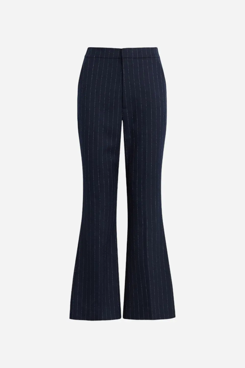 Favorite Daughter The Phoebe Pant Navy Pinstripe 1
