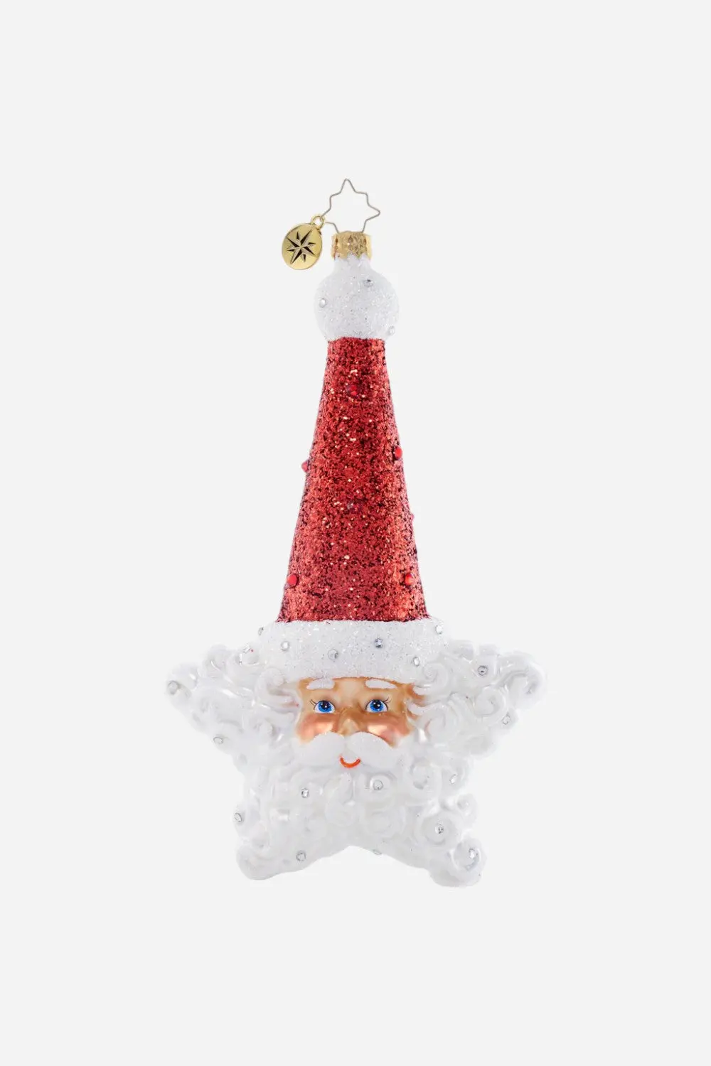 Christopher Radko Santa's Star Power Ornament 1