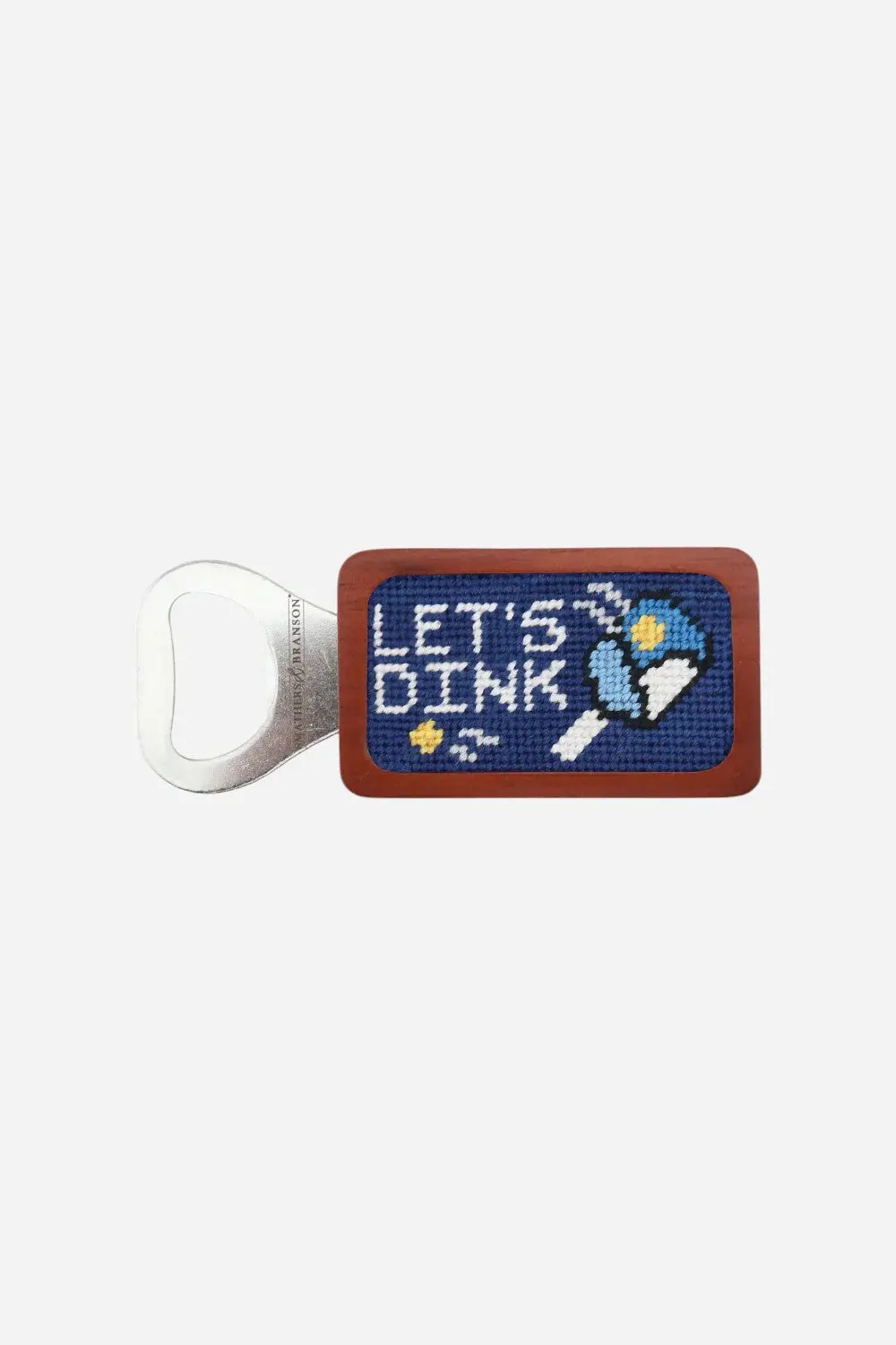 Smathers & Branson Let's Dink Bottle Opener Navy 1