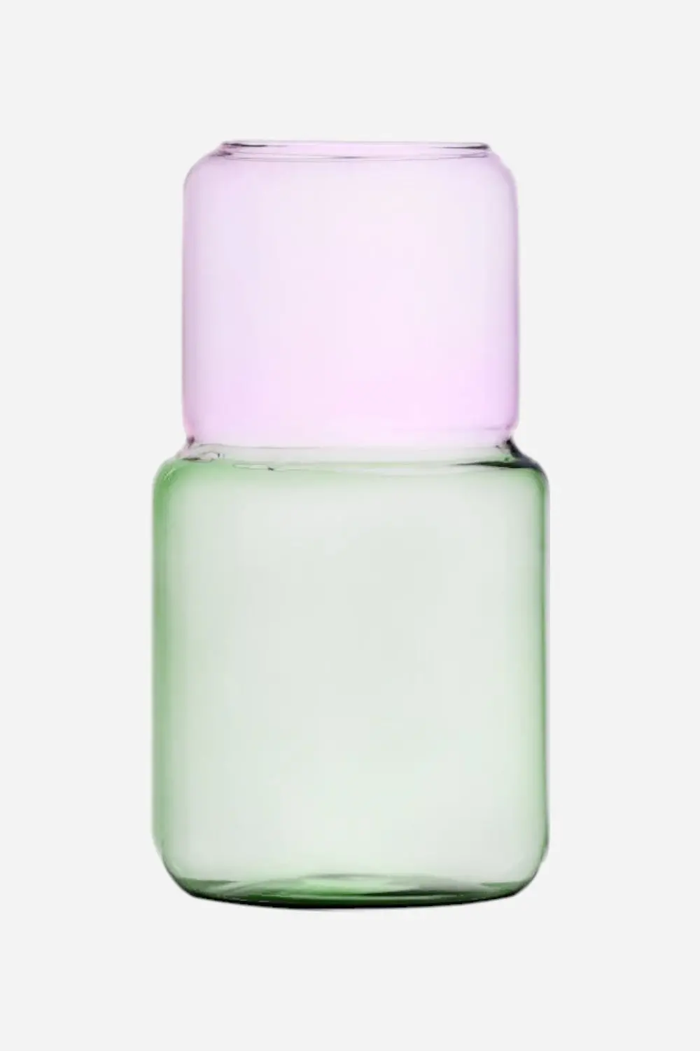 Ichendorf Revolve Vase In Pink/Green 1