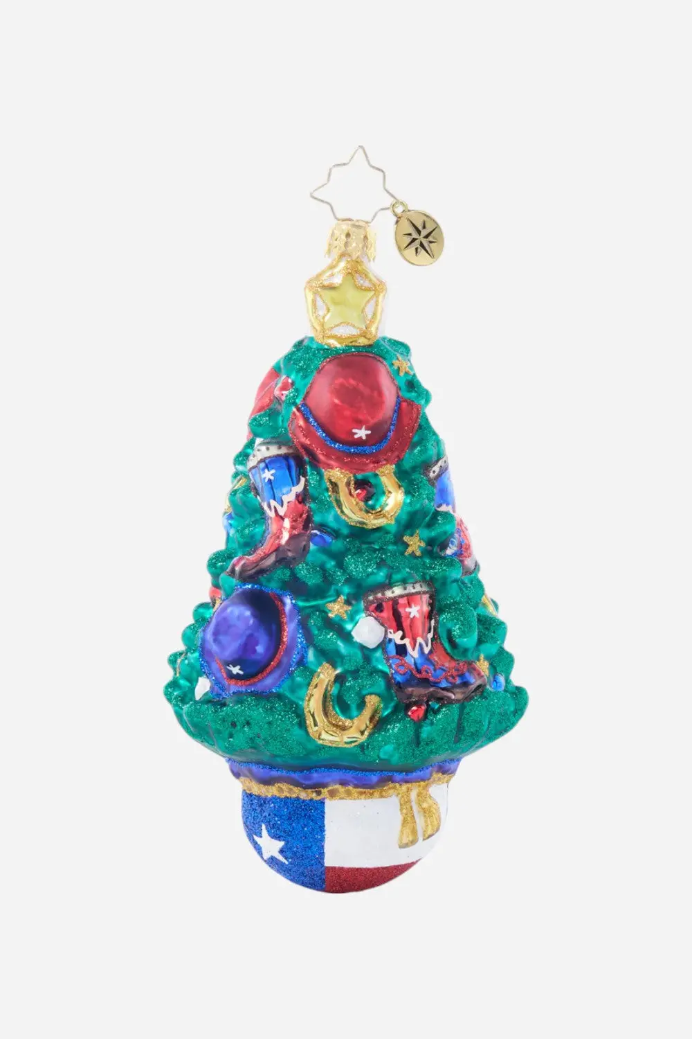 Christopher Radko Texas Tannenbaum Ornament 1