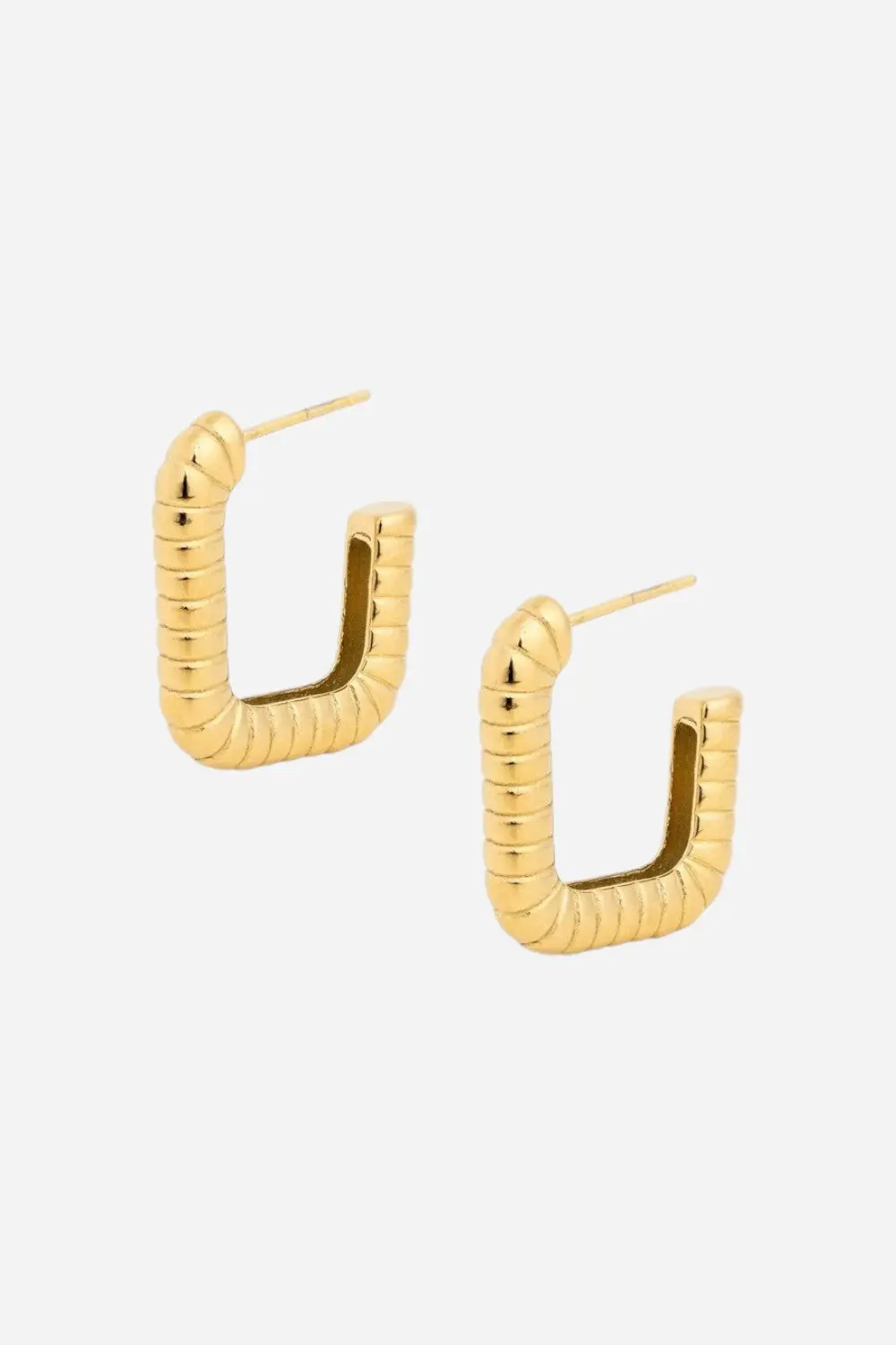 Bracha Larna Hoops Gold 1