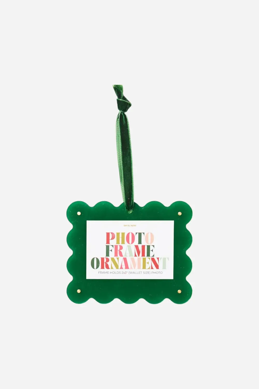 Tart By Taylor Green Mini Frame Ornament 1