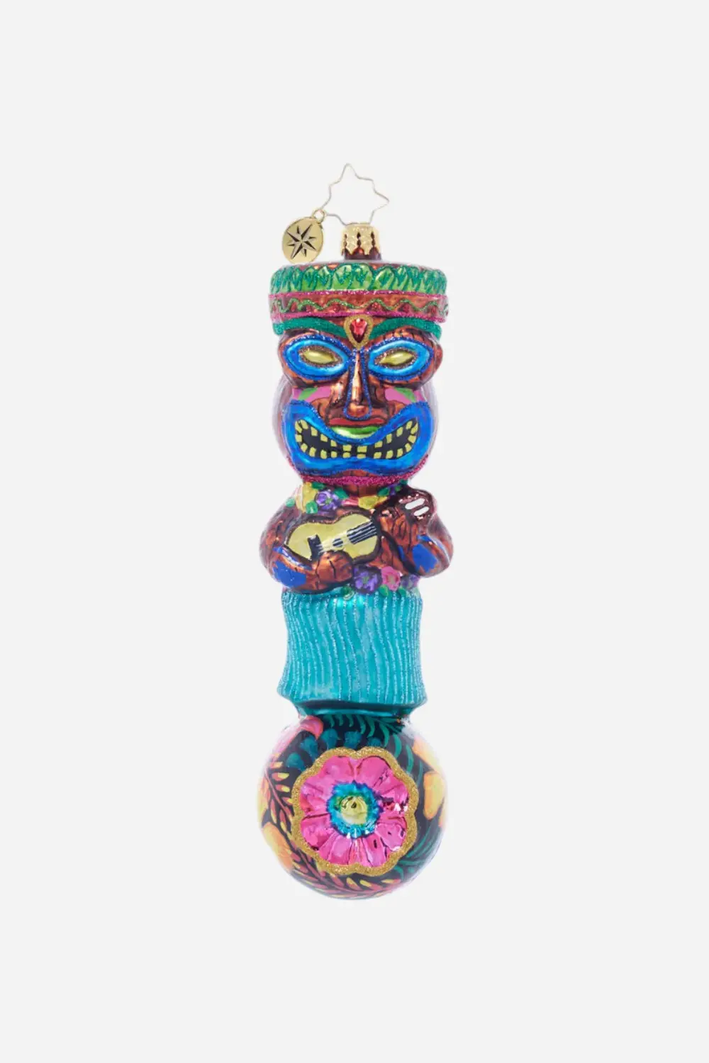 Christopher Radko Tiki Time Serenade Ornament 1