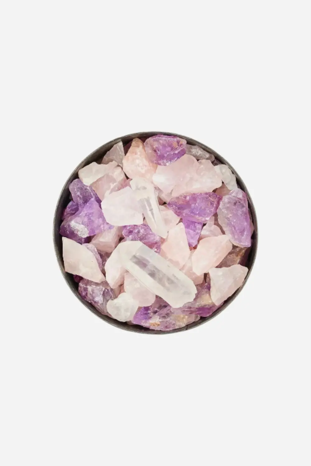 Mad Et Len Pot Pourri Mineral Totem Unscented In Rose Crystal 1