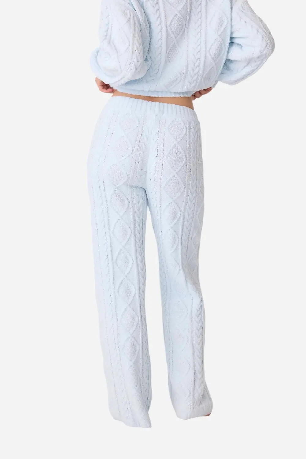 Pj Salvage Pant Cable Crew Blue Air 4