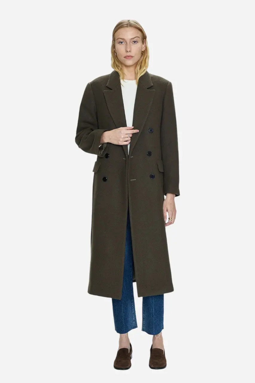 Pistola Prescott Coat In Caper 1