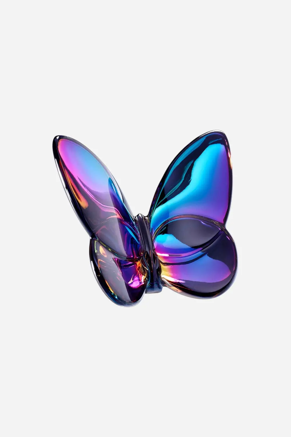 Baccarat Lucky Butterfly Papillon In Blue Scarabee 1