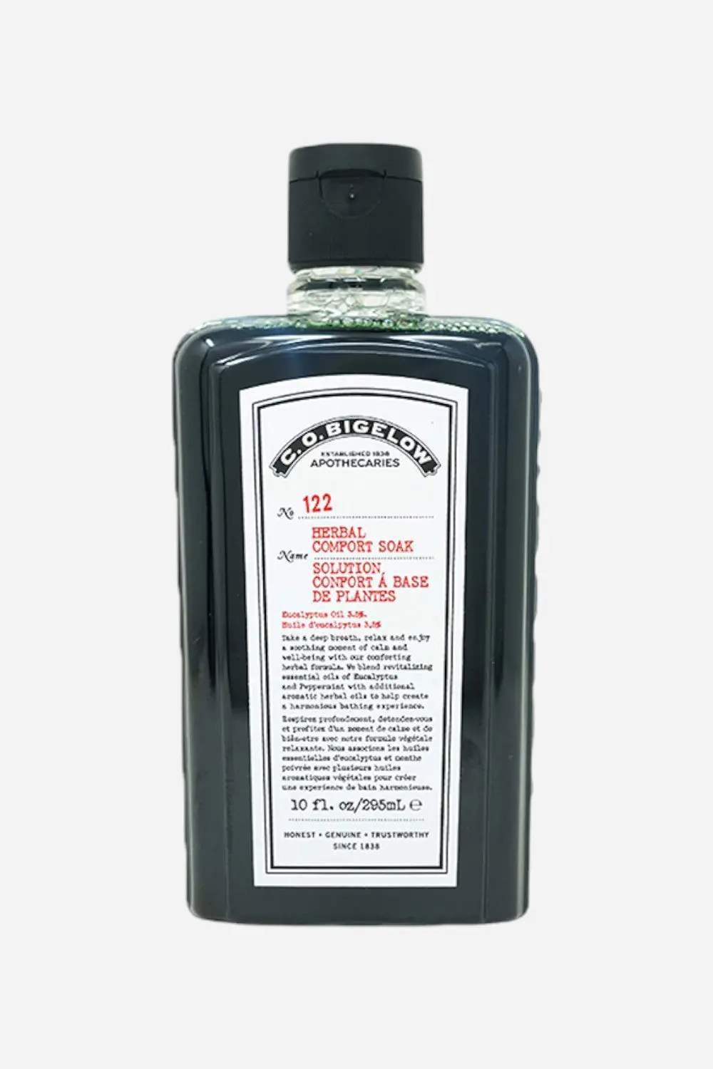 C.O. Bigelow Herbal Comfort Soak No. 122 1