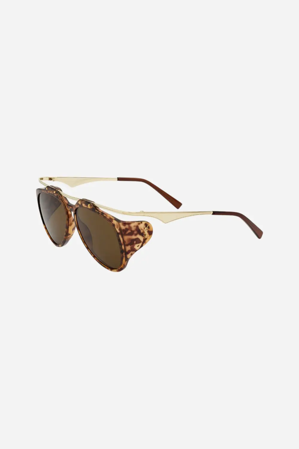 St. Laurent Amelia Aviator Havana Brown (Sl M137 Amelia-002 55) 1
