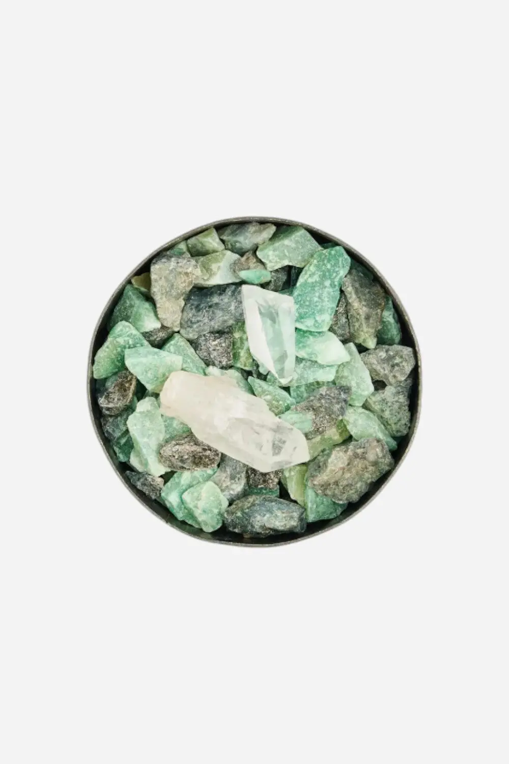 Mad Et Len Pot Pourri Mineral Totem Unscented In Green Crystal 1