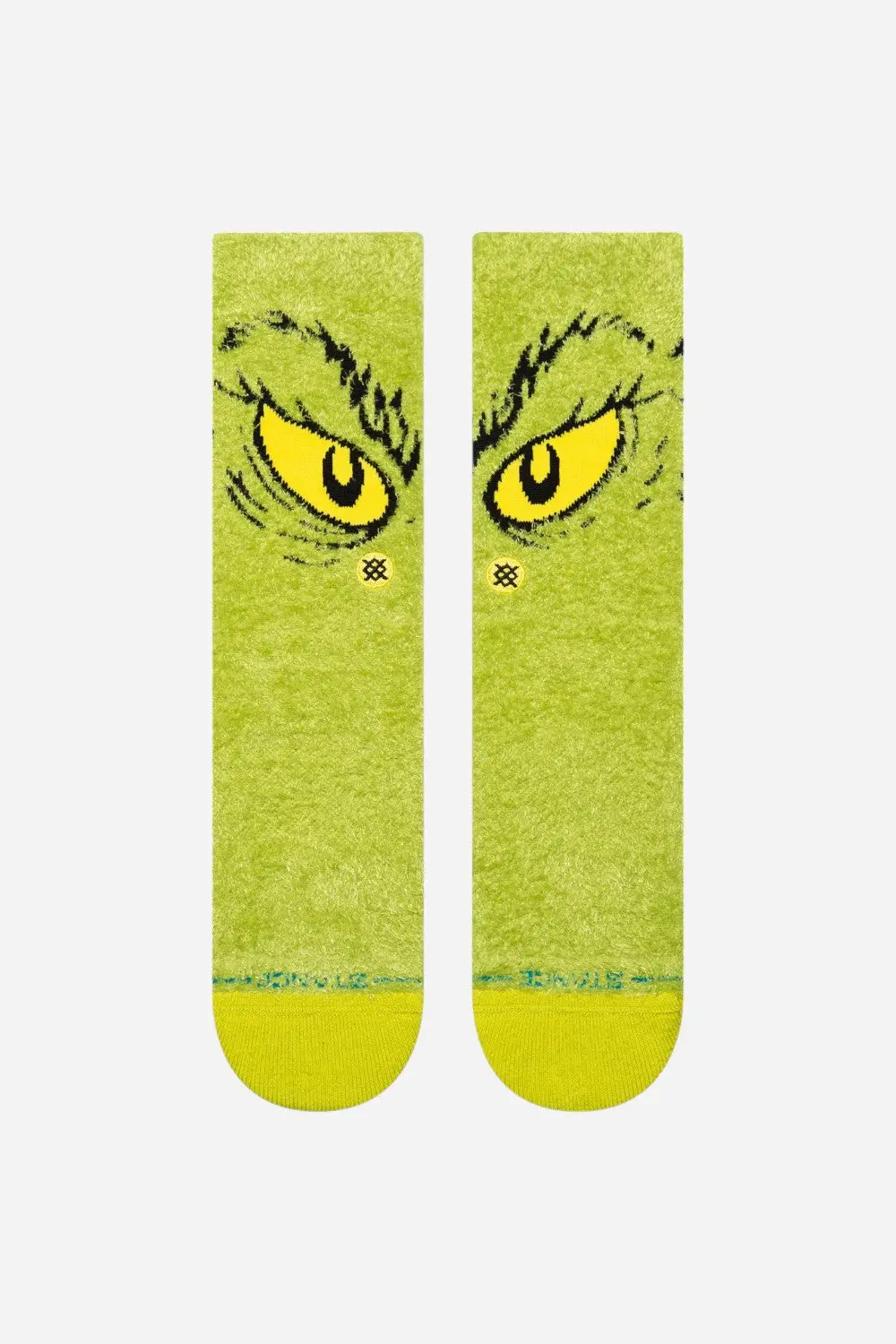 Stance X The Grinch Da Da Dagrinch Cozy Poly Crew Socks 2