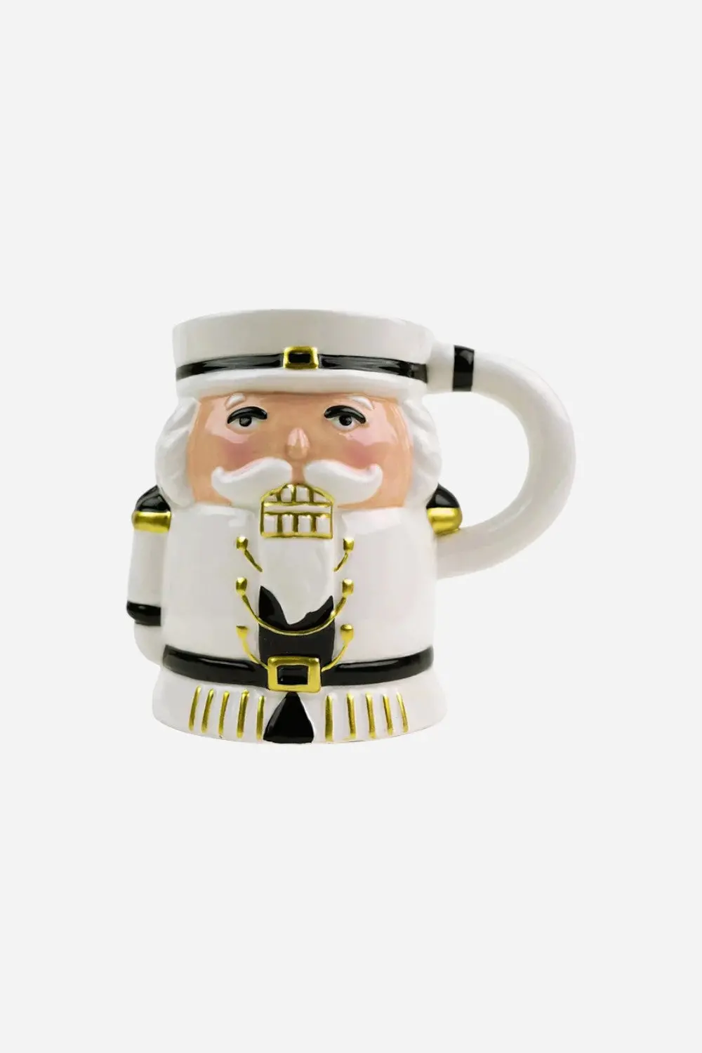 White Nutcracker Mug 1
