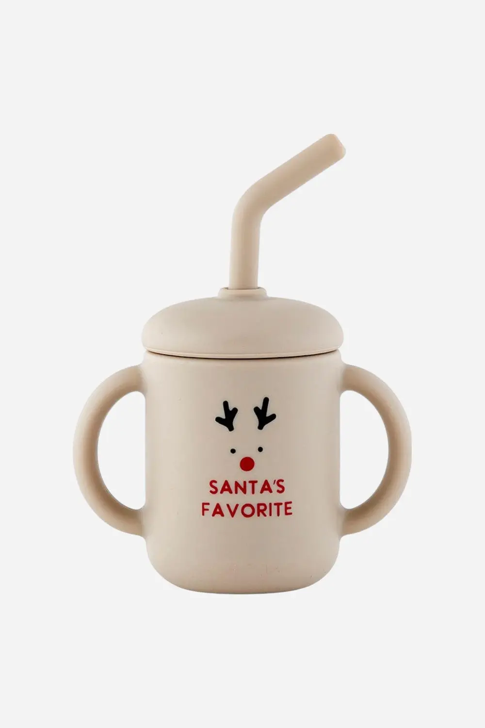 Santa's Favorite Silicone Sippy Cup 1