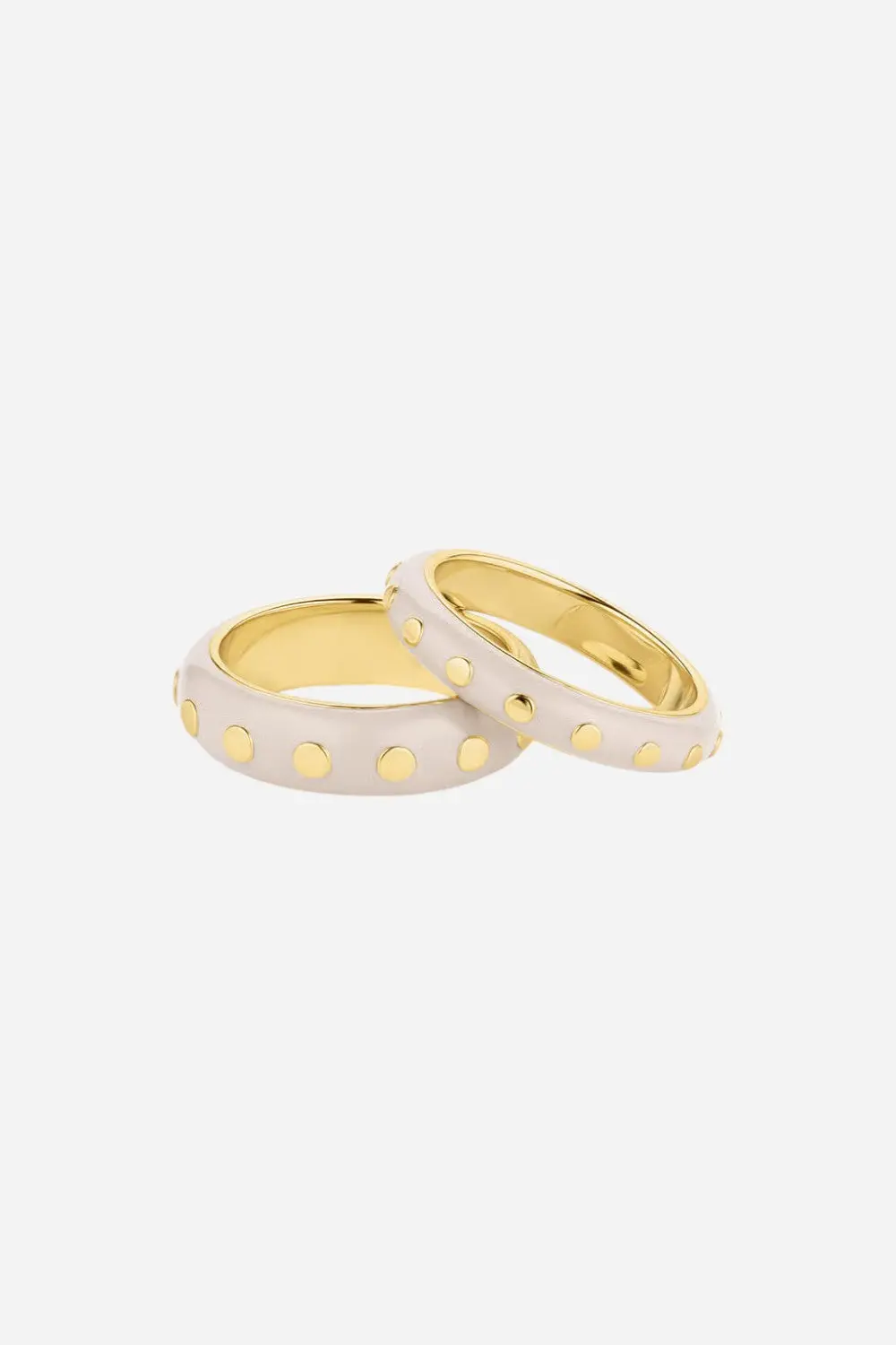 Gorjana Asher Ring Set Stone Size 8 1