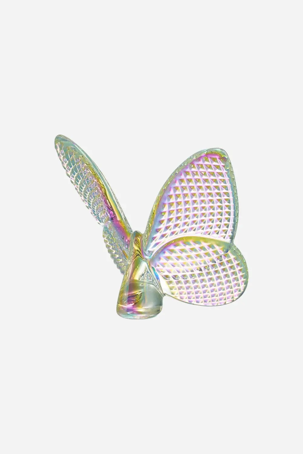 Baccarat Papillon Lucky Butterfly Diamond In Iridescent Clear 2