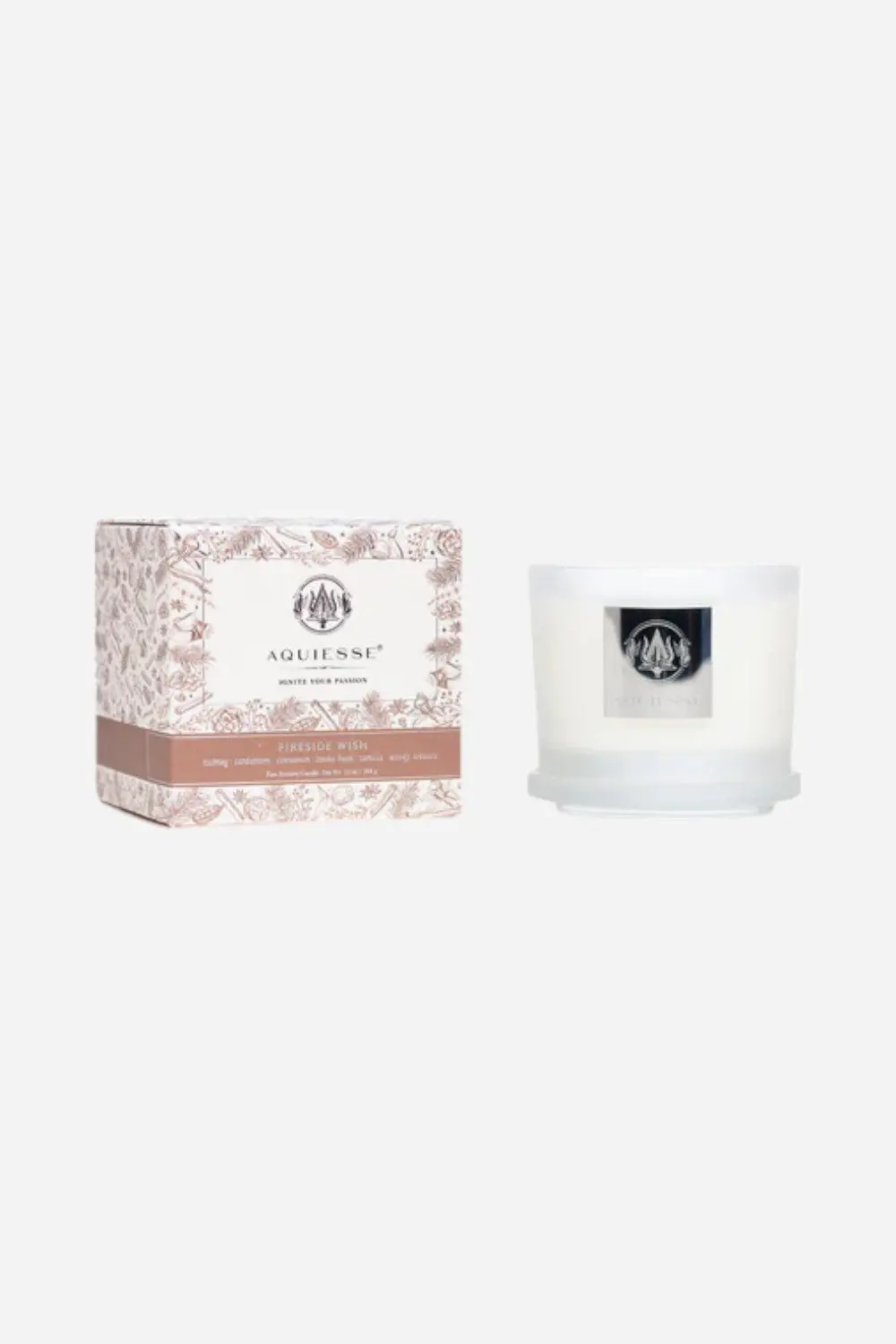Aquiesse Fireside Wish Medium Candle 1