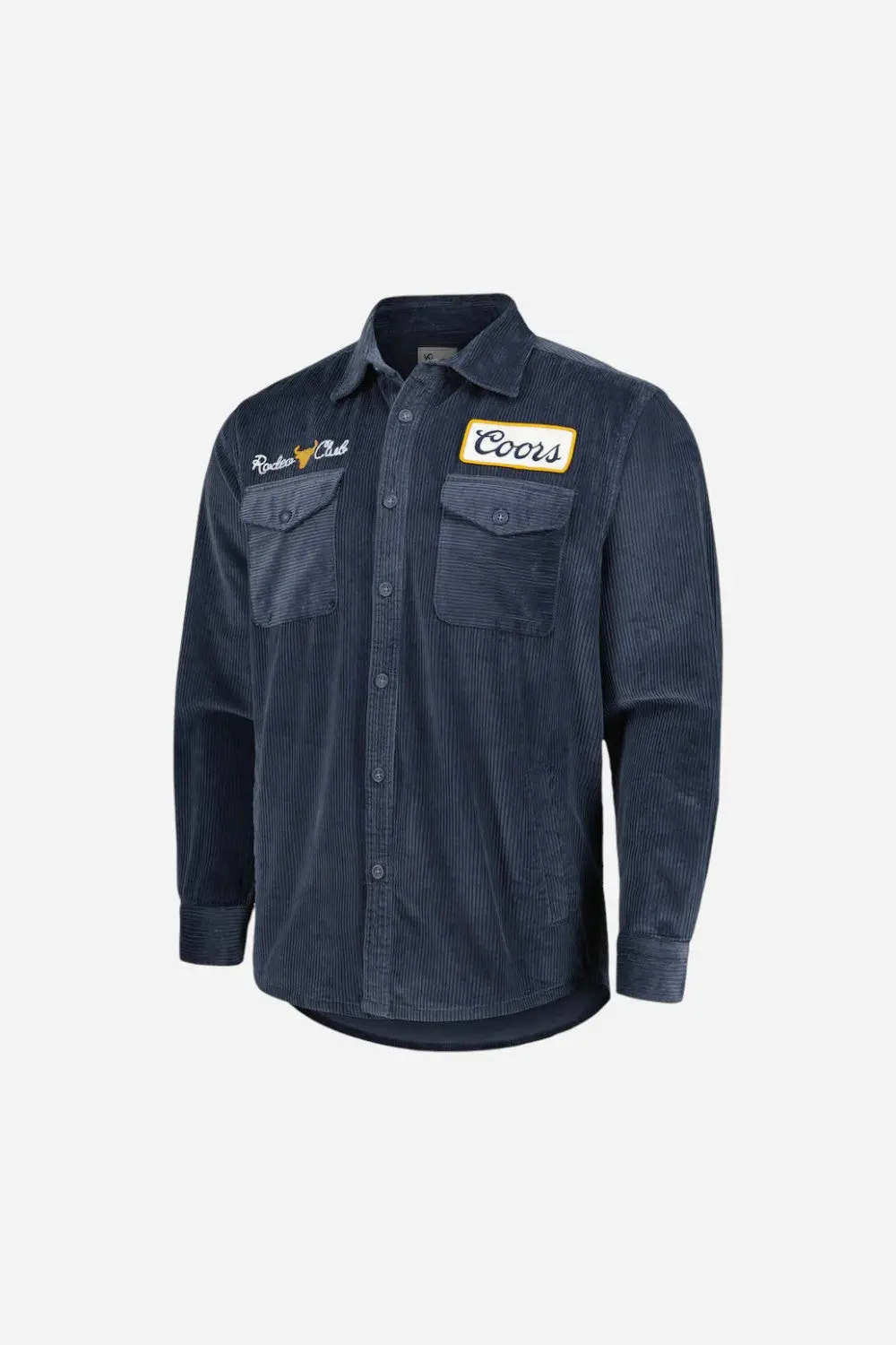 American Needle Coors Reynolds Corduroy Button-Up 2