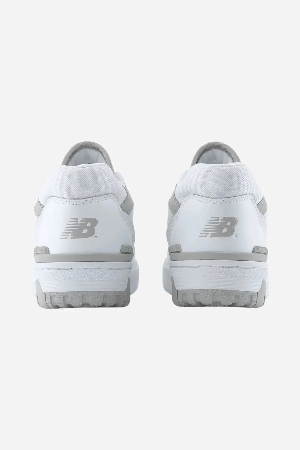 Women's New Balance 550 In White & Grey 5