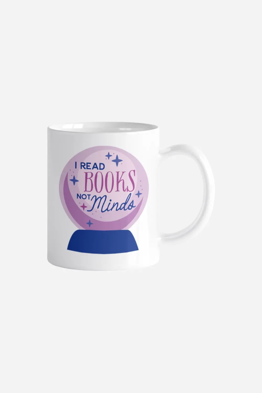 Read Books Not Minds Mug 1