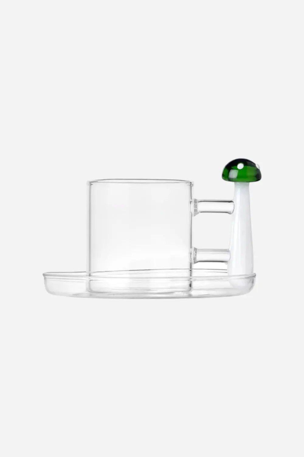Ichendorf Alice Coffee Cup With Green Mushroom And White Dots 1