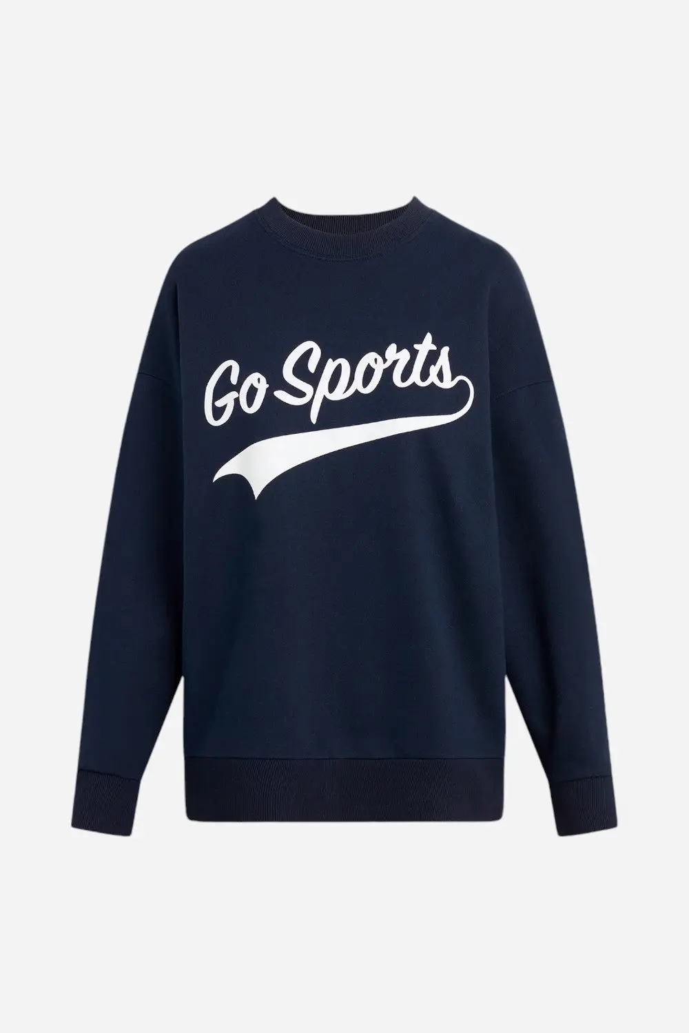 Favorite Daughter Go Sports Sweatshirt Navy 1