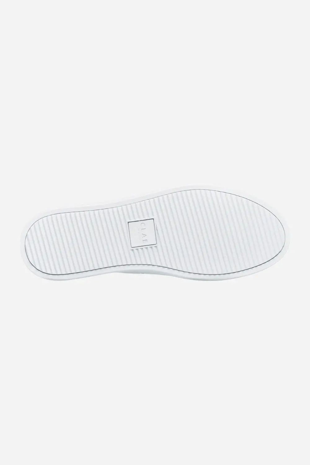 Clae Men's Bradley Essentials In Triple White Leather 4