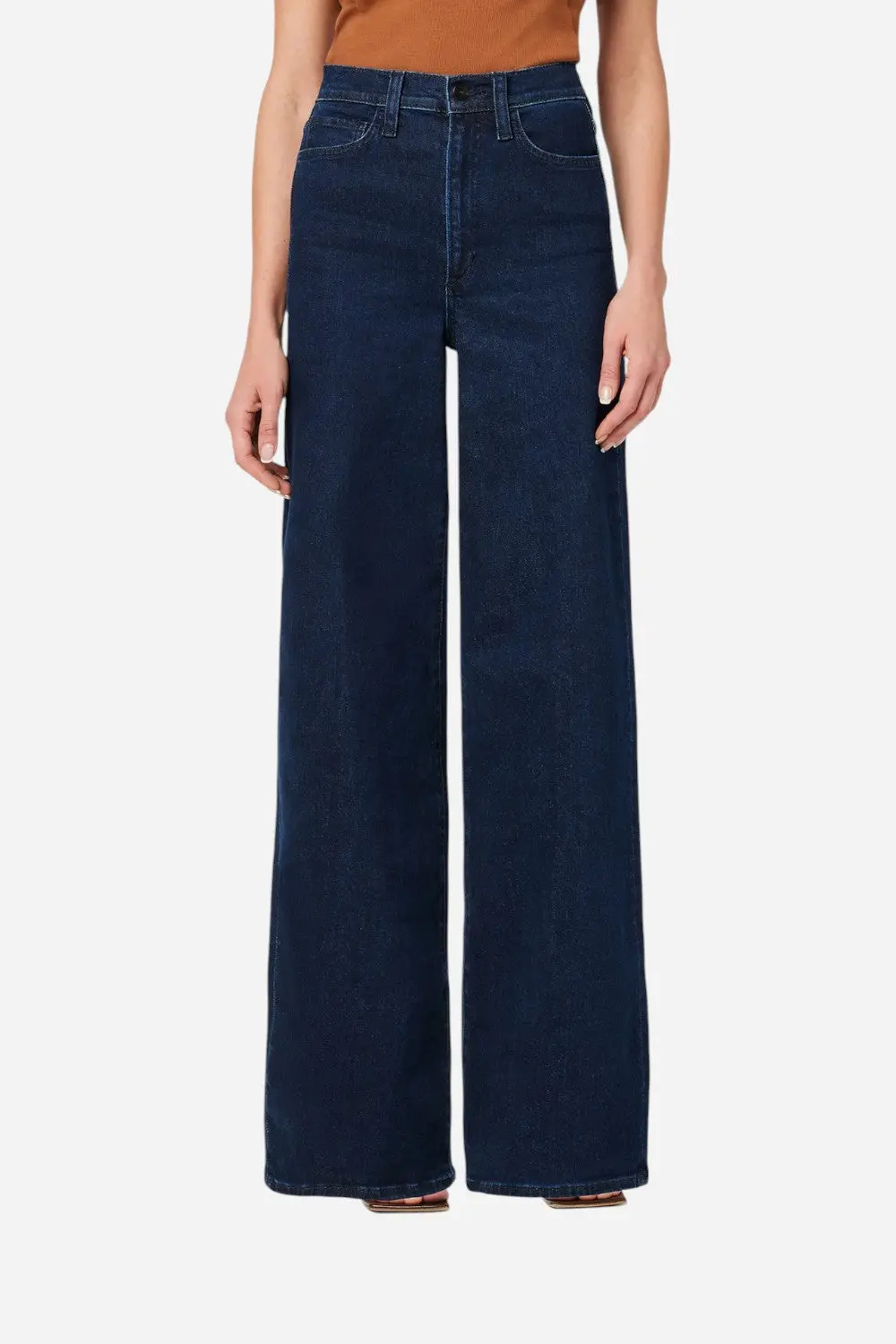 Joe's Jeans The Mia High Rise Wide Leg In Cinema 1