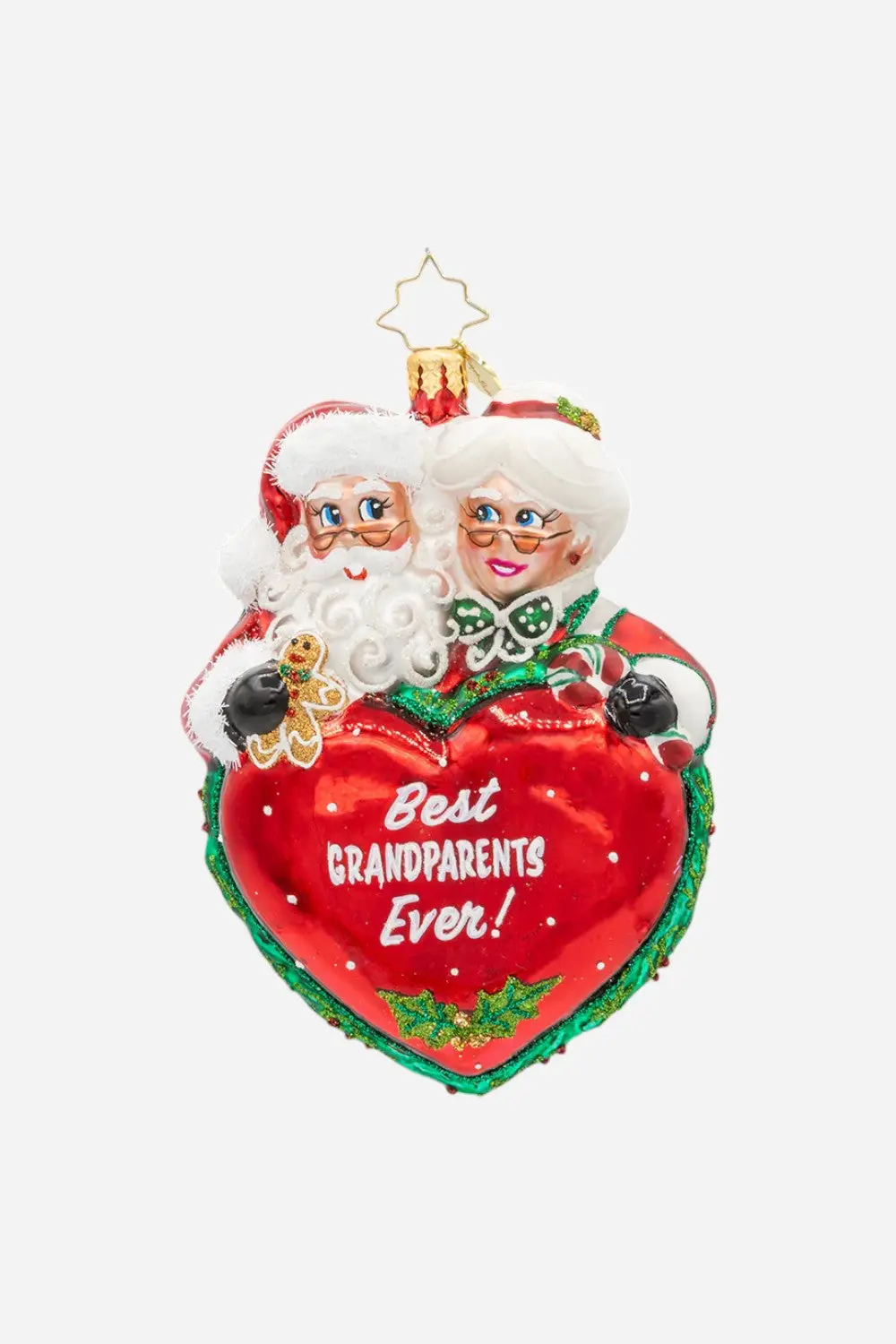Christopher Radko Best Grandparents Ornament 1
