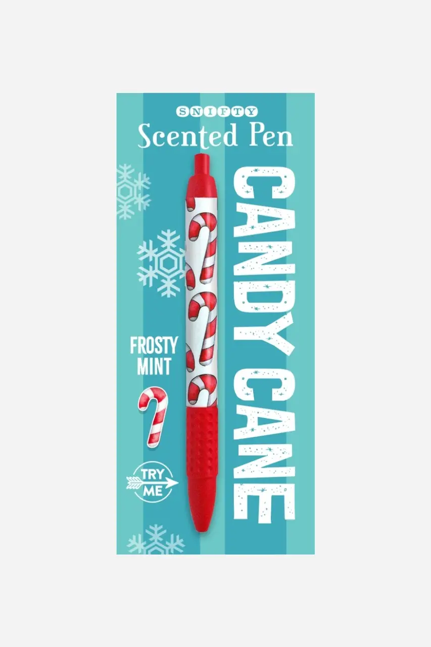Snifty Candy Cane Scented Pen 1