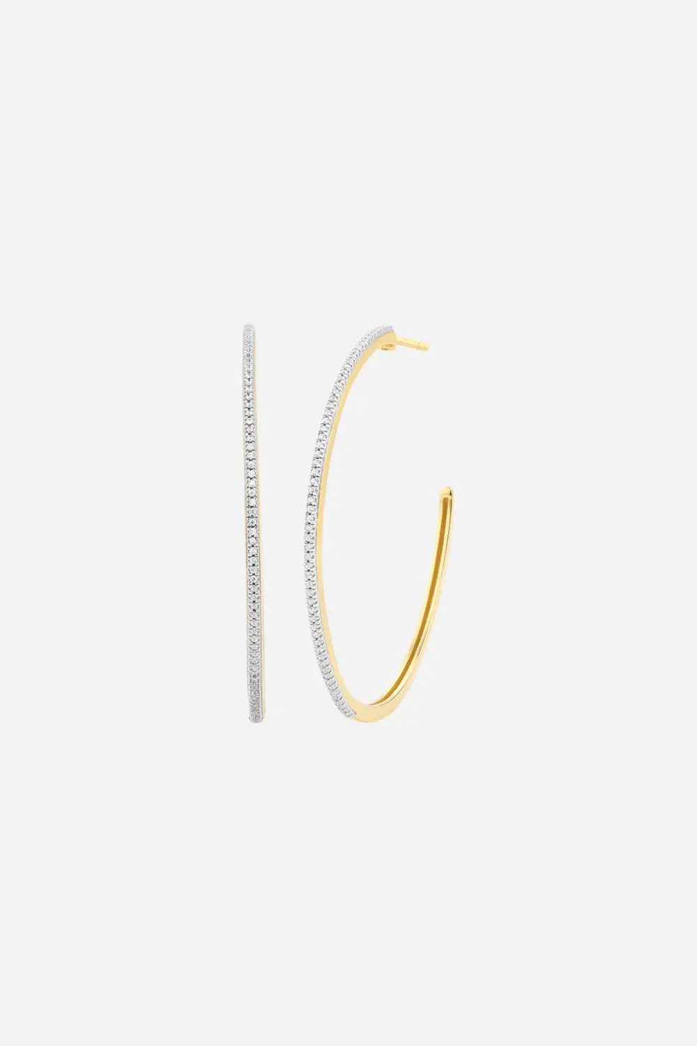 Ella Stein One Hot Havana Night Hoops In Gold 1