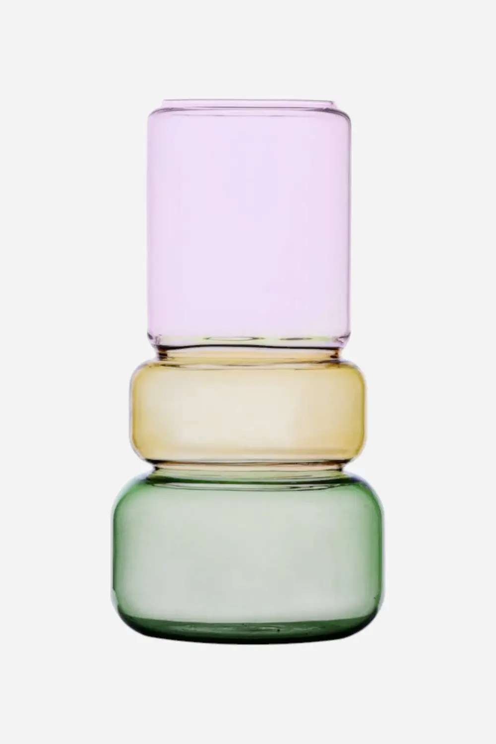 Ichendorf Revolve Vase In Pink/Amber/Green 1