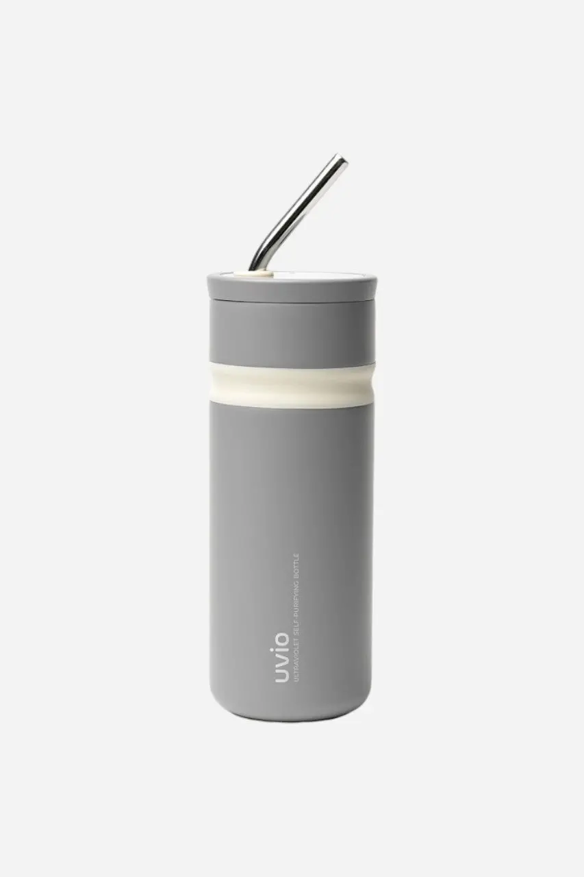 Ohom Uvio Self Purifying Bottle Grey 1