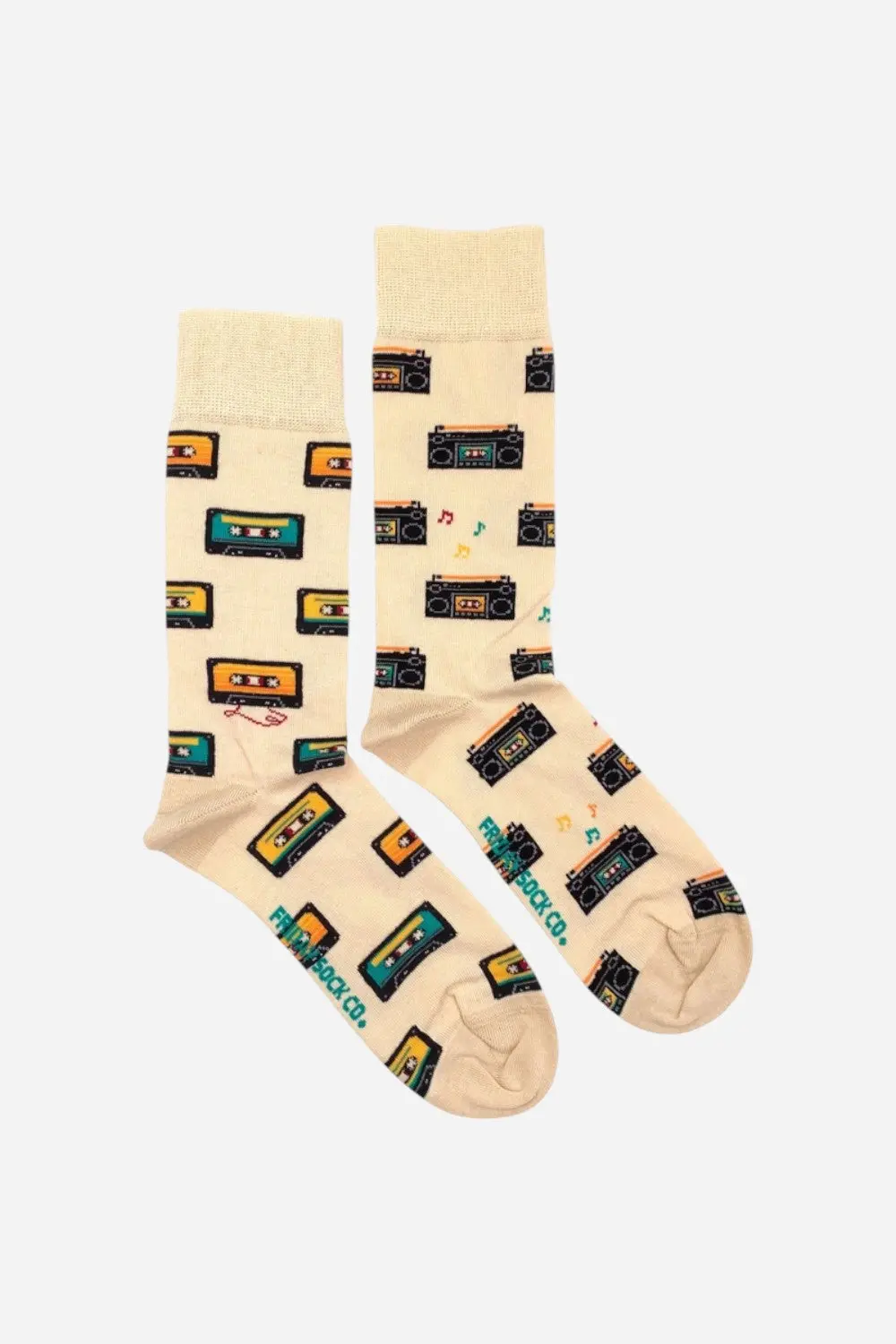 Friday Sock Co. Cassette & Boom Box 1