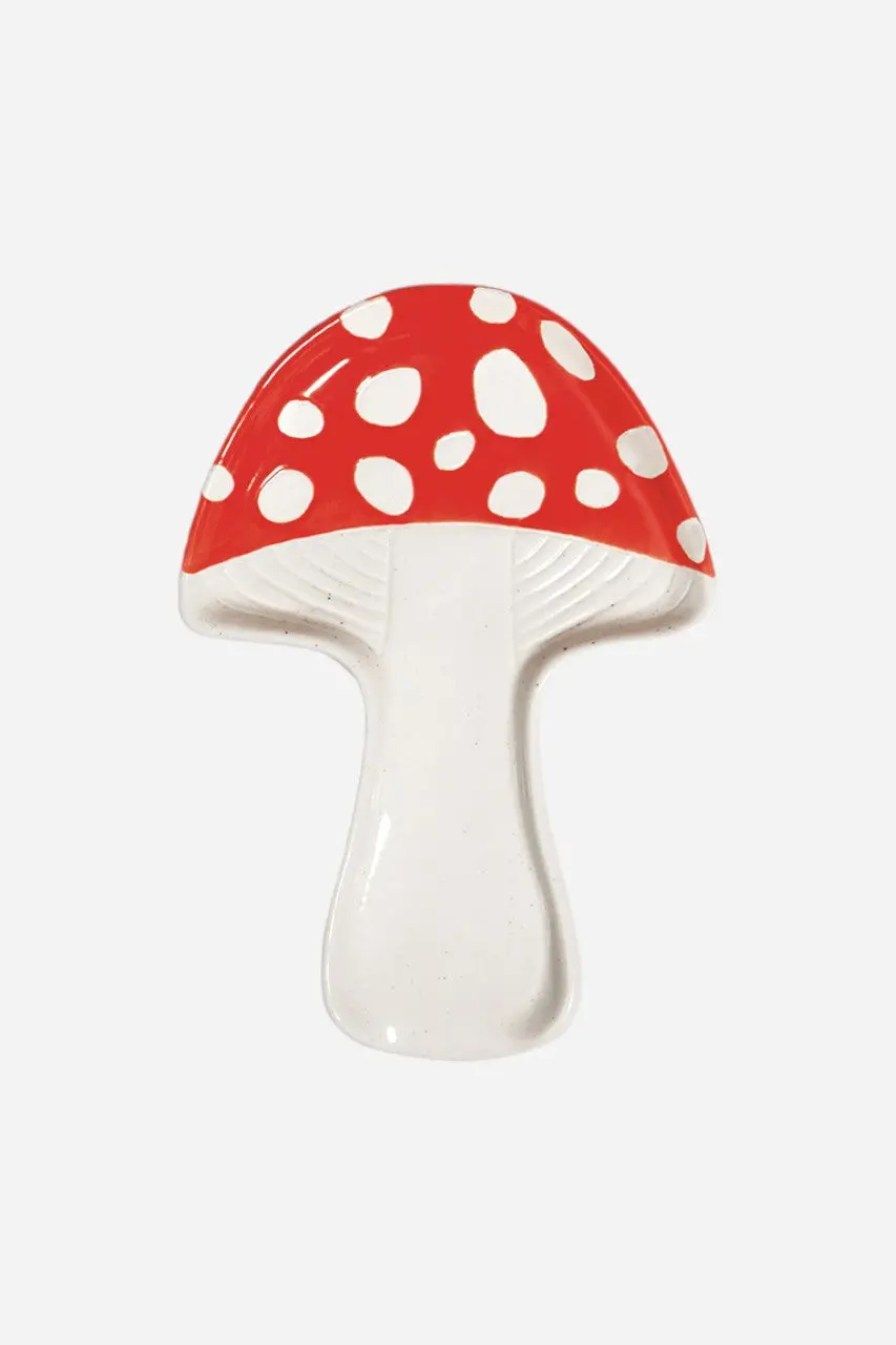 Amanita Red Spoon Rest 1