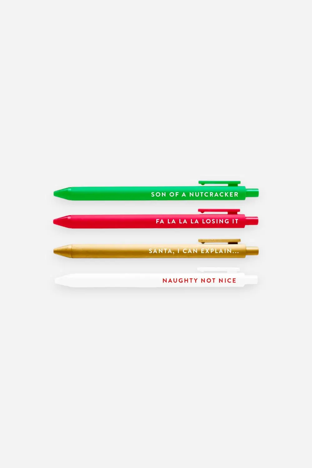 'Tis The Damn Season Pen Set 1