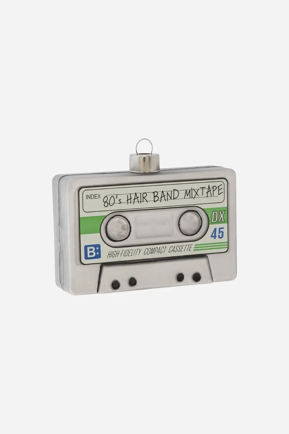 Kat + Annie Vintage Cassette Tape Ornament 1