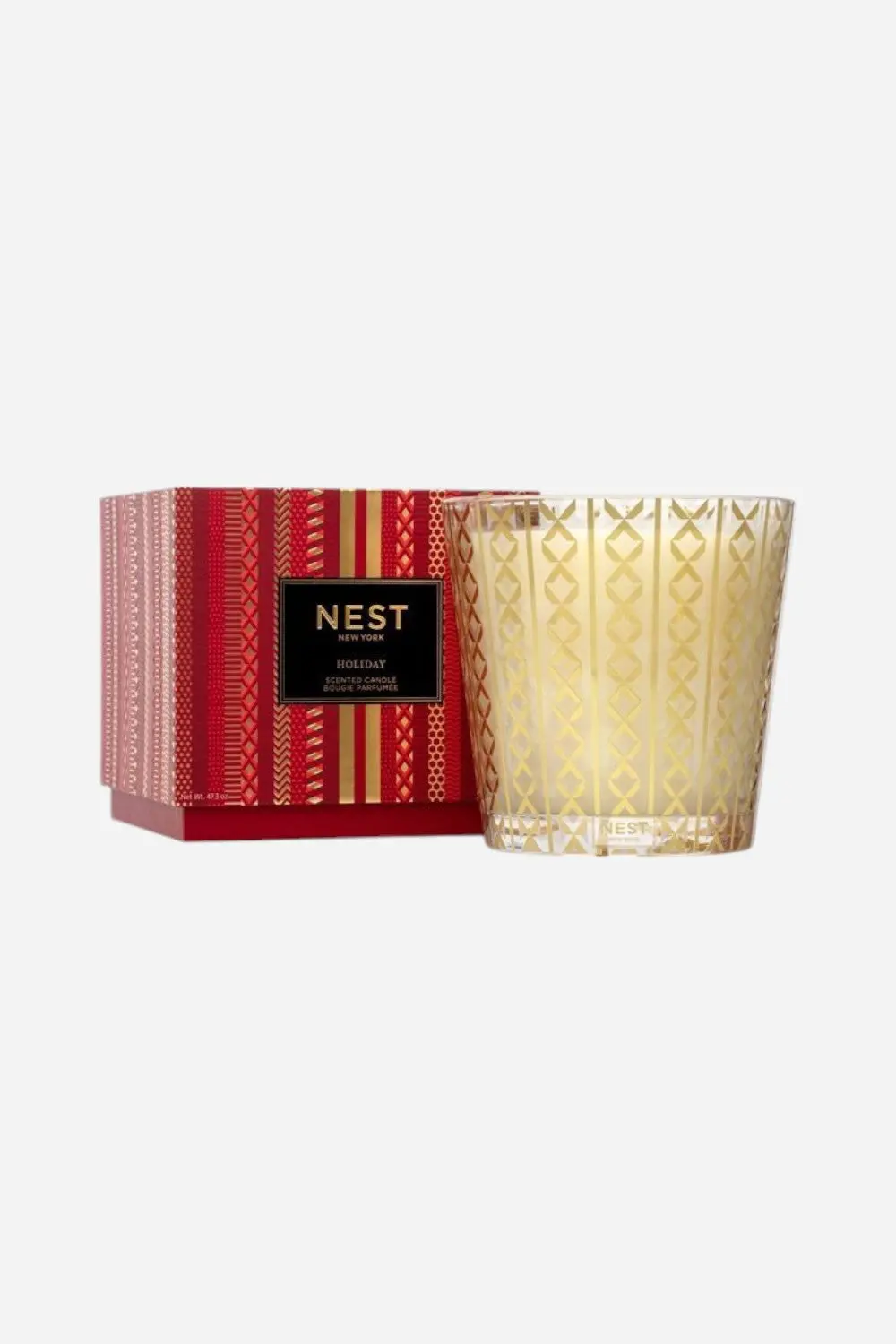 Nest Holiday 4 Wick Luxury Candle 1
