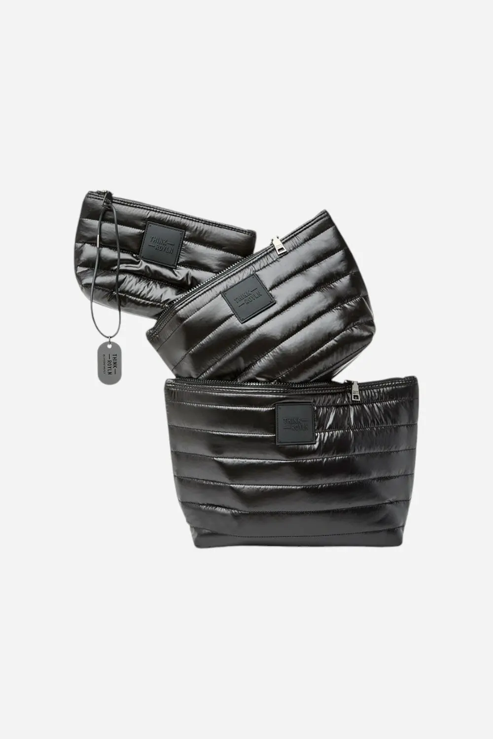 Think Royln Travel Trio In Pearl Black 1