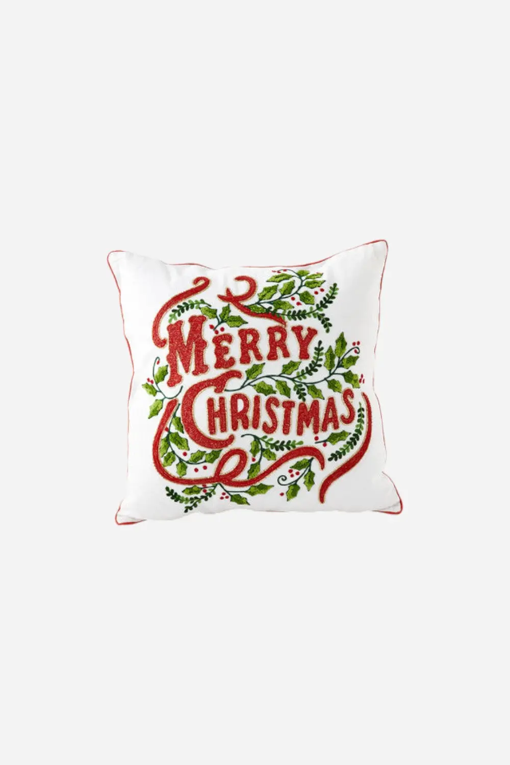 Merry Christmas Pillow 1