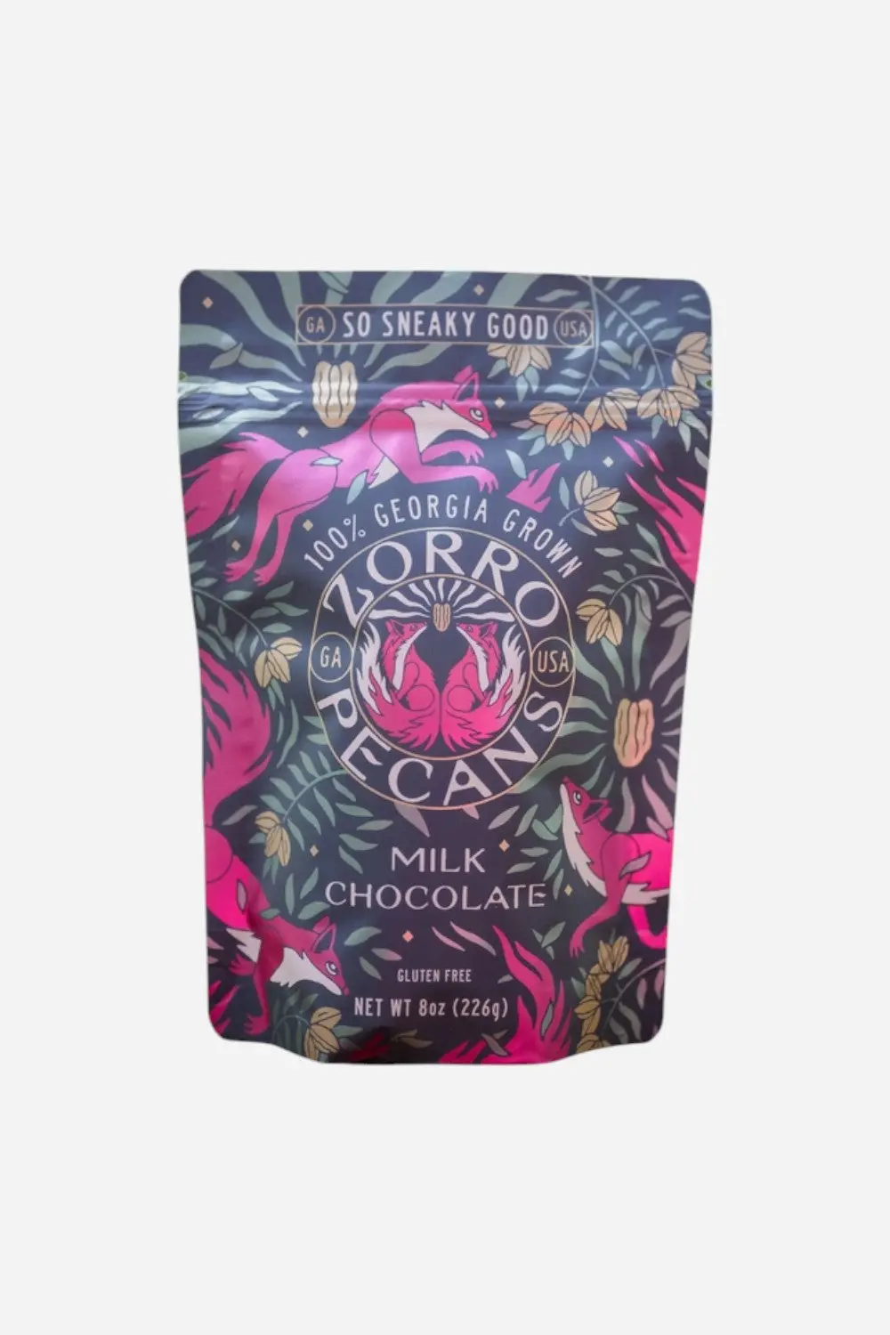 Zorro Pecans Milk Chocolate Pecans 1