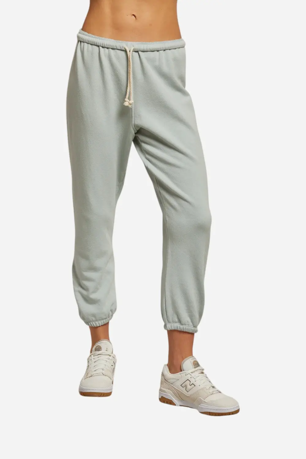 Perfect White Tee Johnny French Terry Sweatpants In Fresh Mint 1