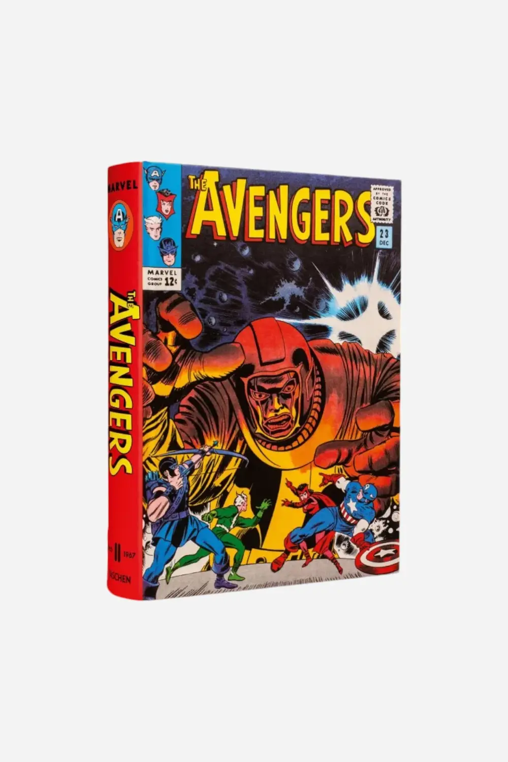 Marvel Comics Library: Avengers Vol. 2 1965-67 1