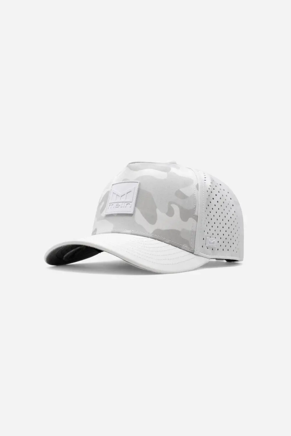 Melin Odysea Stacked Hydro Hat In Snow Camo 1