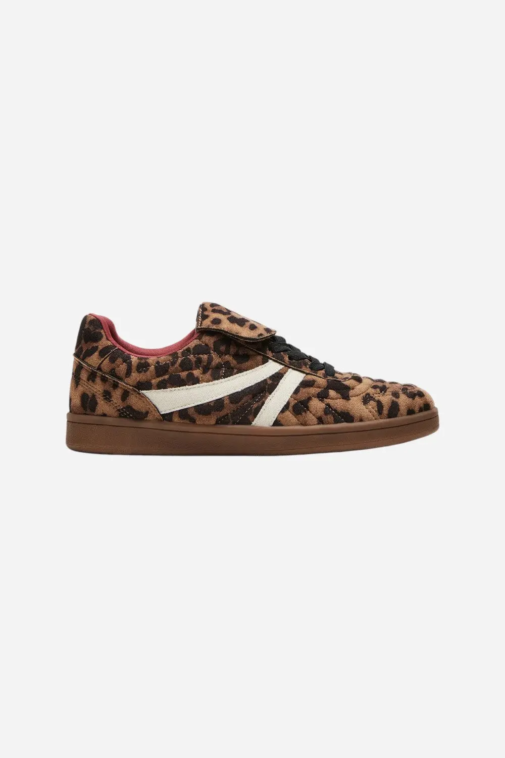 Steve Madden Madrid Leopard Low-Top Sneaker 1