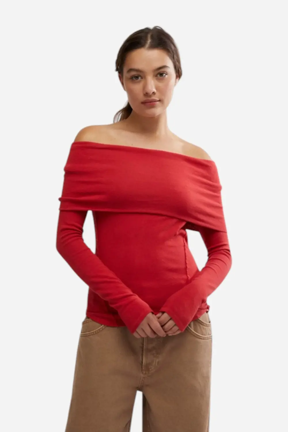 Free People Iris Layering Top In Samba 1