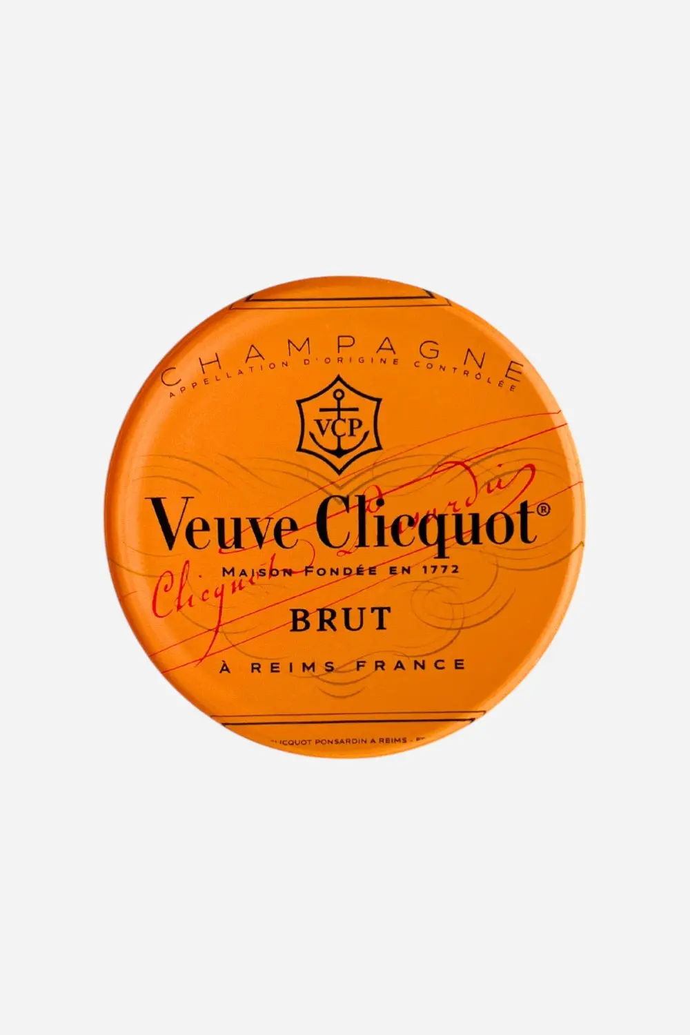 Tart By Taylor Pop The Bubbly Coasters - Set Of 4 1